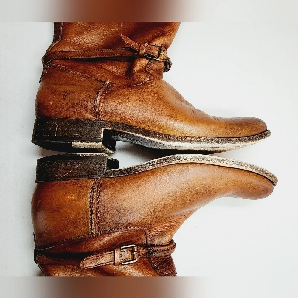 🌸Frye | Knee Length Leather Boots, size 8‎